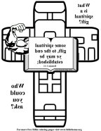 Free Bible Coloring pages about Strength plus free vbs crafts ...