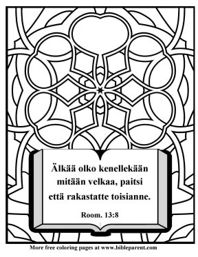 Free-Bible-coloring-page-in-finnish