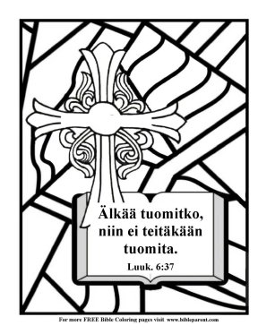 Free-Bible-coloring-page-in-finnish