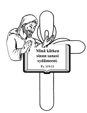 Free-Bible-coloring-page-in-finnish