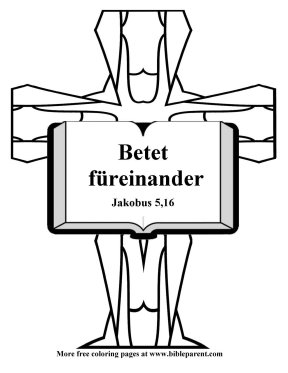 Free-german-Bible-coloring-page-in-german