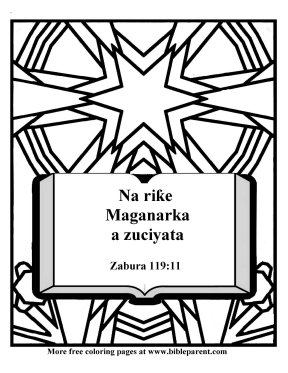 Free-Bible-coloring-Hausa