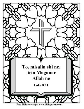 Free-Bible-coloring-page-Hausa