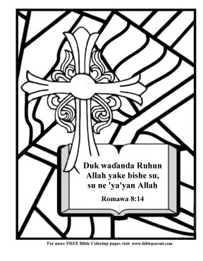 Free-Bible-coloring-Hausa