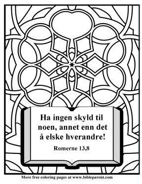 Free-Bible-coloring-page-in-norsk