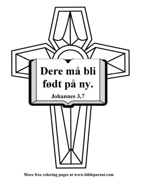 Free-Bible-coloring-page-in-Norwegian