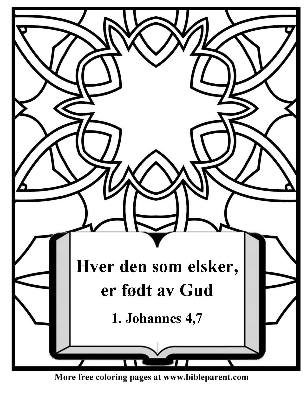 Free-Bible-coloring-page-in-Norwegian