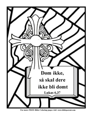 Free-Bible-coloring-page-in-Norwegian