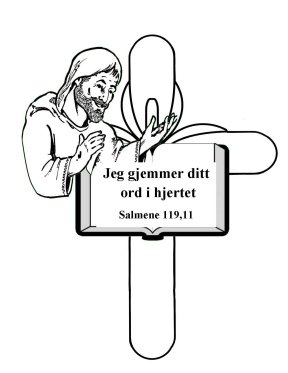 Free-Bible-coloring-page-in-norsk