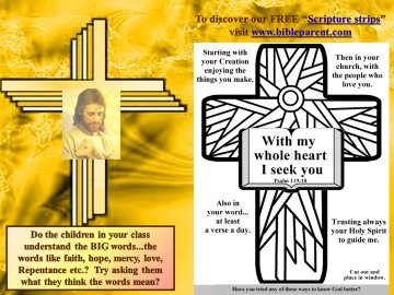 Free Bible Coloring pages salvation