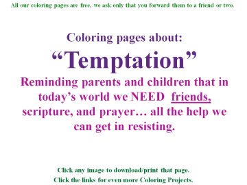 Free Bible Coloring pages believe